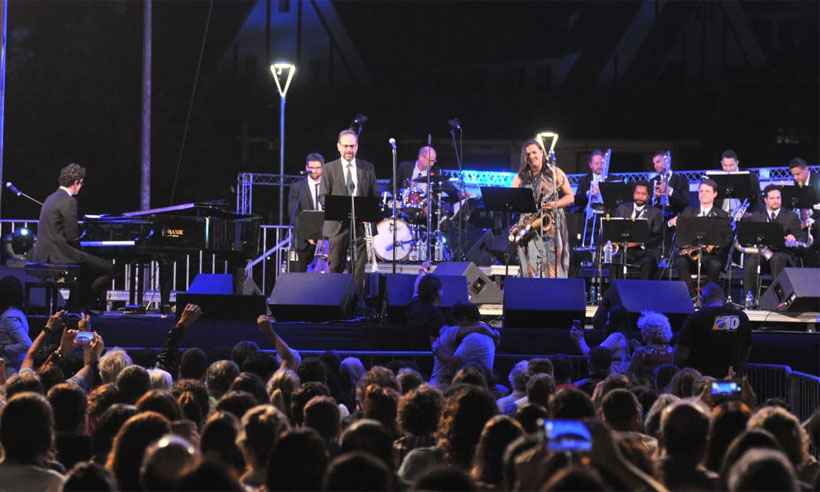 Praça do  Papa: Festival Internacional I Love Jazz fecha programação com 'mistura de sotaques' - Marco Vieira/EM/D.A Press