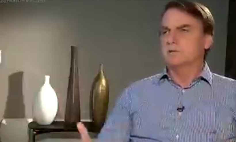 Bolsonaro diz que ataque contra petroleira não deve impactar preço no Brasil  - TV Record/Reprodução