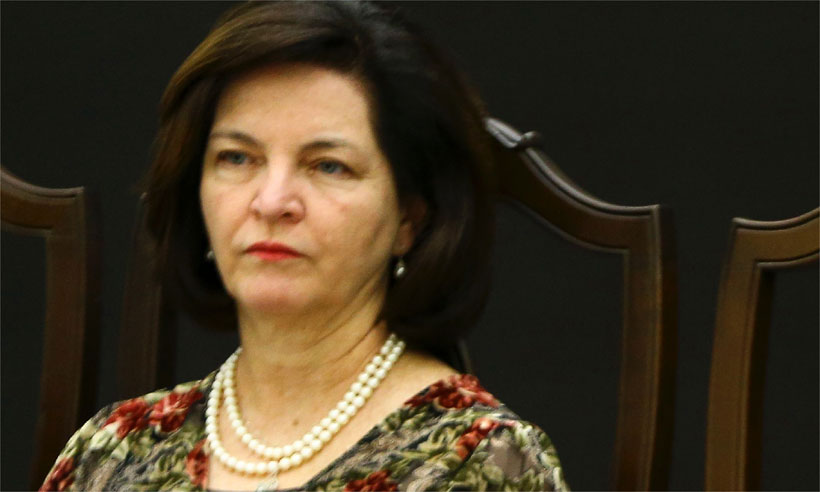 Raquel Dodge 'segura' casos da Lava-Jato por até 21 meses -  Marcelo Camargo/Agência Brasil 