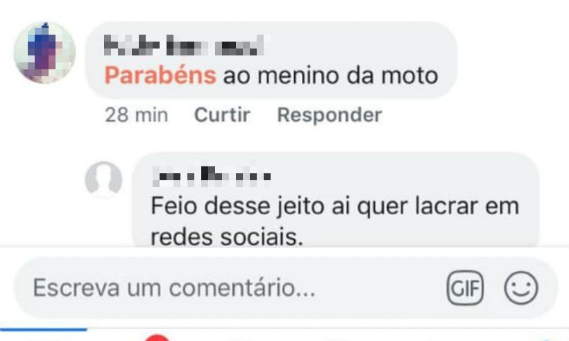 Homem parabeniza assassino de PM nas redes sociais e é detido em BH  - Reprodução/Internet