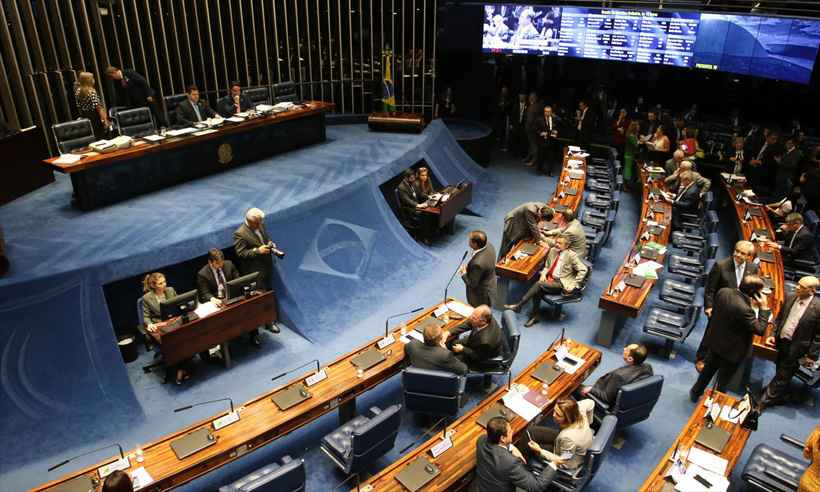 Senado aprova brecha para fundo maior após recuar de regras eleitorais brandas - Fabio Rodrigues Pozzebom/Agência Brasil 