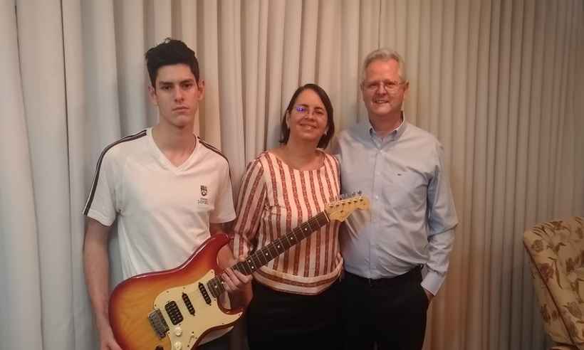 Show de rock destina 75% da renda para refugiados em BH - Arquivo pessoal