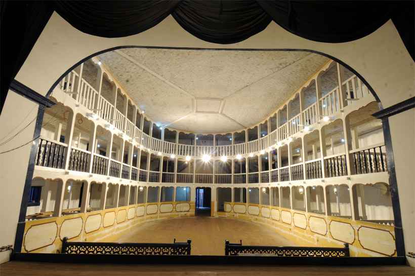 Espetáculo renovado: cidade histórica mineira reinaugura ópera que encantou imperadores - Leandro Couri/EM/D.A Press - 1/6/2019