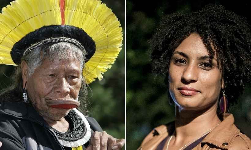 Marielle Franco e Raoni são indicados para prêmio Sakharov - Wikipedia/ Wikipedia