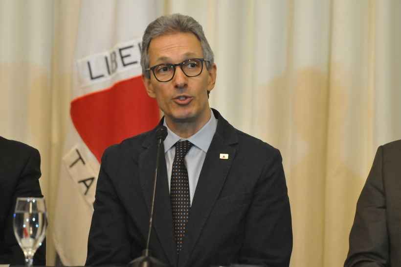 Em meio à crise com a segurança, Zema anuncia nomeação de aprovados em concurso - Alexandre Guzanshe/EM/D.A Press