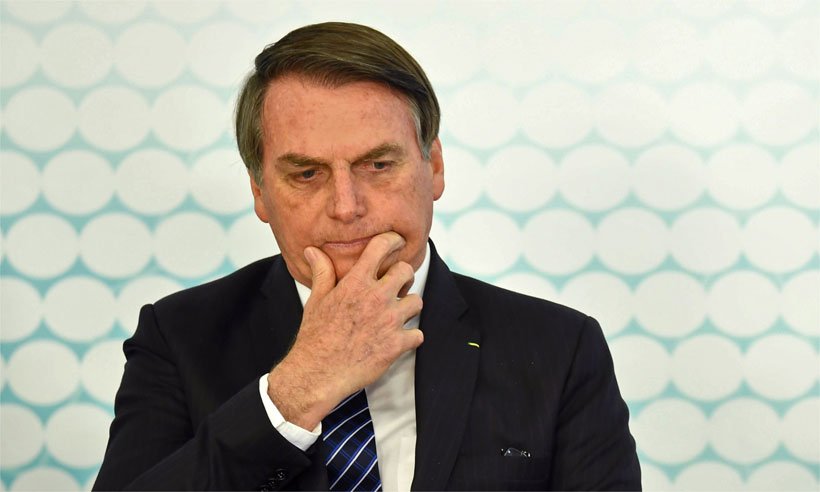Exames vão determinar se Bolsonaro participará da Assembleia da ONU - Evaristo Sá/AFP