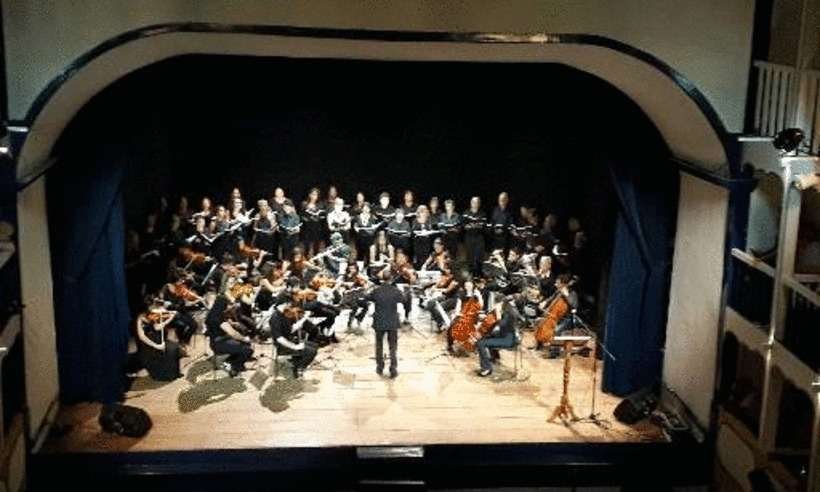 Reabertura do Teatro Municipal de Sabará celebra a arte e convida os brasileiros para visitar a cidade mineira - Gustavo Werneck/EM/D.A press