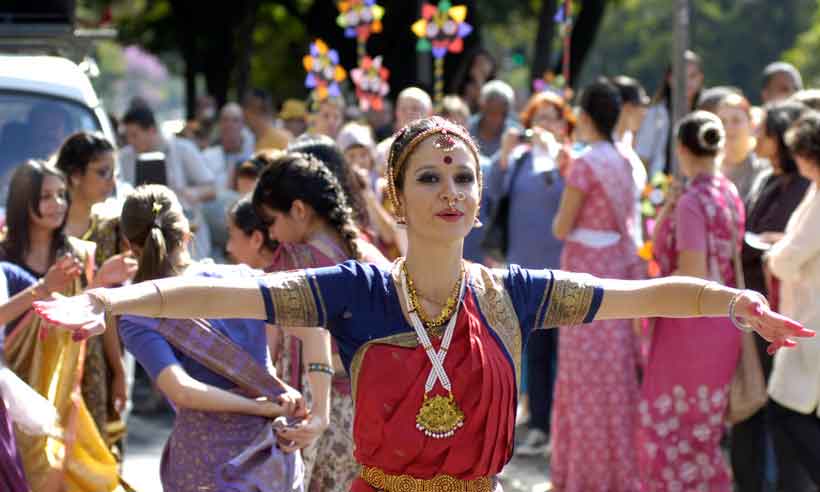 Festival indiano distribuirá mil refeições no Parque Municipal de BH - Jackson Romanelli/EM/D.A Press