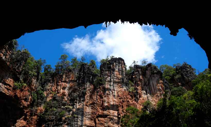 Iphan vai levar tesouro de cavernas de Minas para disputa de título da Unesco - Manoel Freitas/Divulgação - 6/6/18