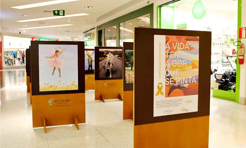 Exposição no Boulevard  mostra trabalho da Casa Aura  - Casa aura/divulgação