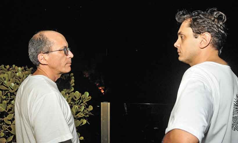 Vizinhos do fogo: combate a incêndios em área urbana é desafio extra  - marcos vieira/em/d.a press