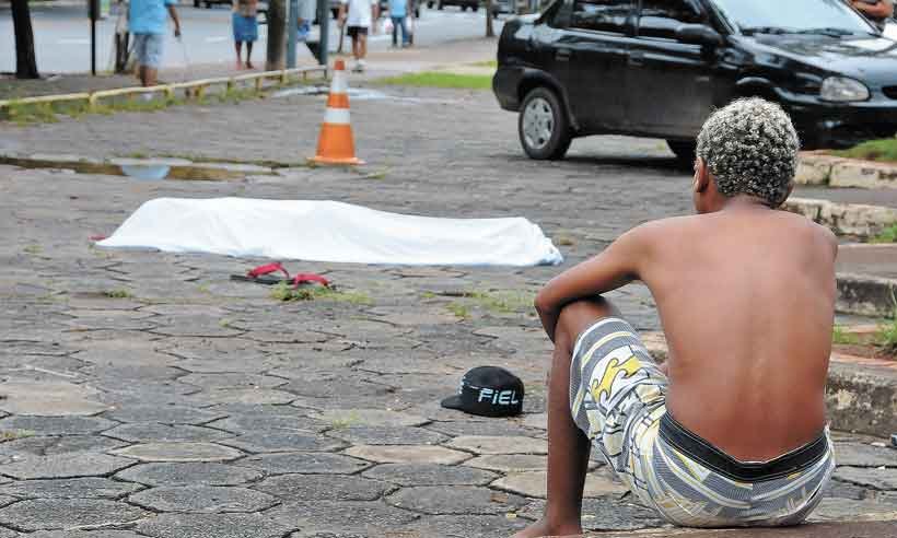 Brasil tem o maior número de morte de menores do mundo, alerta Unicef - Paulo Filgueiras/EM/D.A Press - 12/3/15