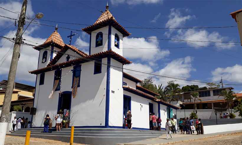 Parceria pelo patrimônio garante restauro de dois templos em cidades mineiras - Gustavo Werneck/EM/DA Press