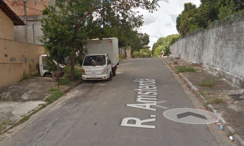 Homem mata companheira com 11 facadas em BH - Google Street View/Reprodução