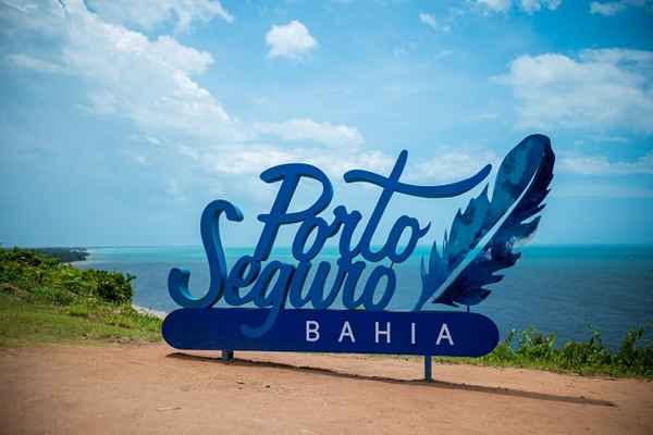 Bahia continua como o destino mais desejado pelos brasileiros em férias  -  (crédito: Márcio Filho/Ministério do Turismo)