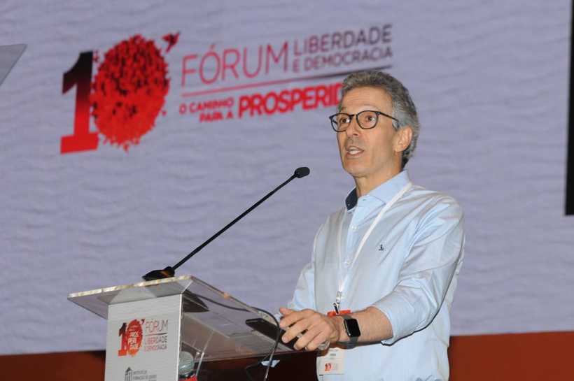 Zema em recado aos outros poderes: 'Novos privilégios não serão criados'  - Juarez Rodrigues/EM/D.A Press