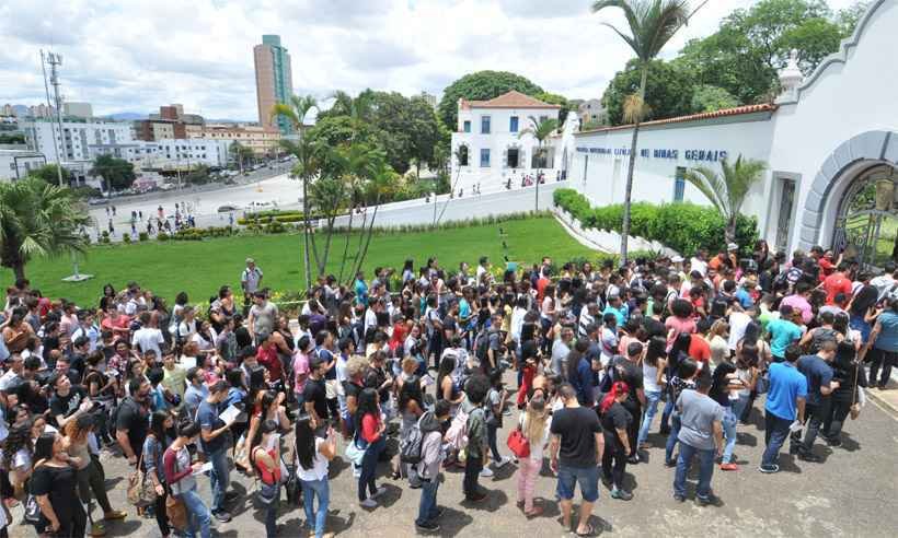 Enem: veja as apostas dos especialistas após a polêmica sobre questões 'ideológicas' - Ramon Lisboa/EM/D.A Press - 3/12/16