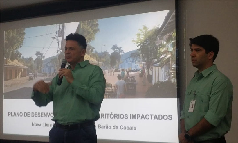 Vale anuncia obras de contenção de barragens em Macacos, Barão de Cocais e Itabirito - Paulo Filgueiras/EM/DA Press