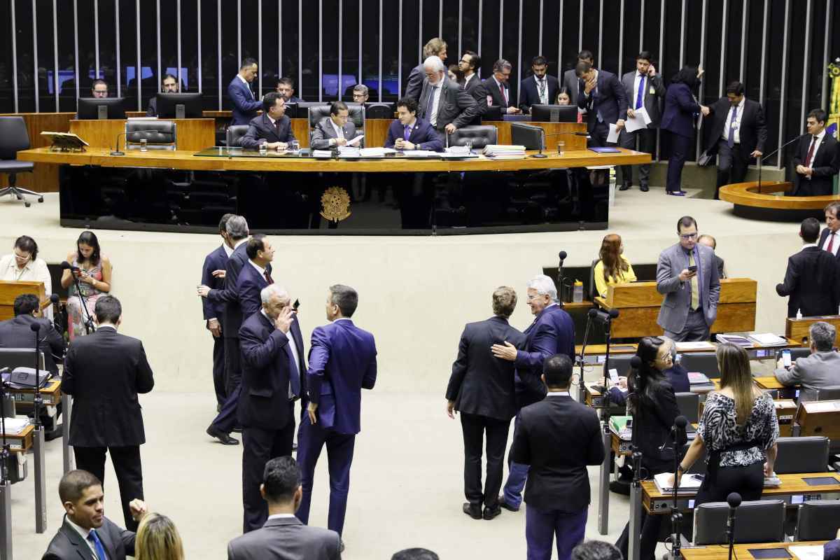 A portas fechadas, líderes debatem derrubada de vetos ao abuso de autoridade - Luis Macedo/Câmara dos Deputados