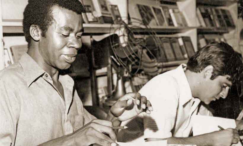 Festival Literário Internacional 2019 homenageia poeta Adão Ventura - Arquivo EM