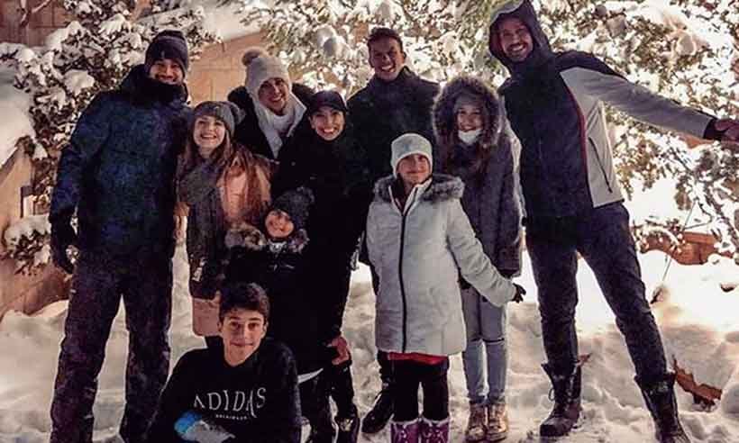 Orgulho de ser Cruzeiro como nossos pais - Instagram/Reprodução