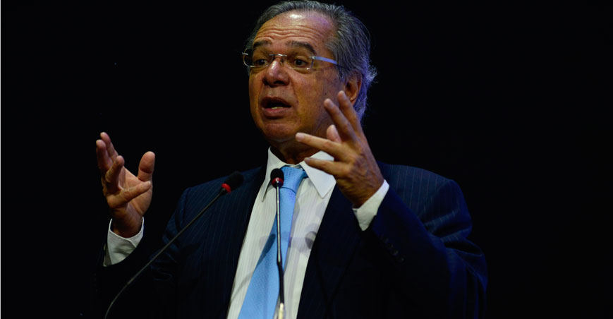 Declaração de Paulo Guedes sobre reforma tributária preocupa empresário - Marcelo Ferreira/CB/DA.Press
