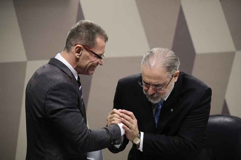 Senador questiona Aras sobre carta que aborda 'cura gay': 'Eu sou doente?' -  Pedro França/Agência Senado