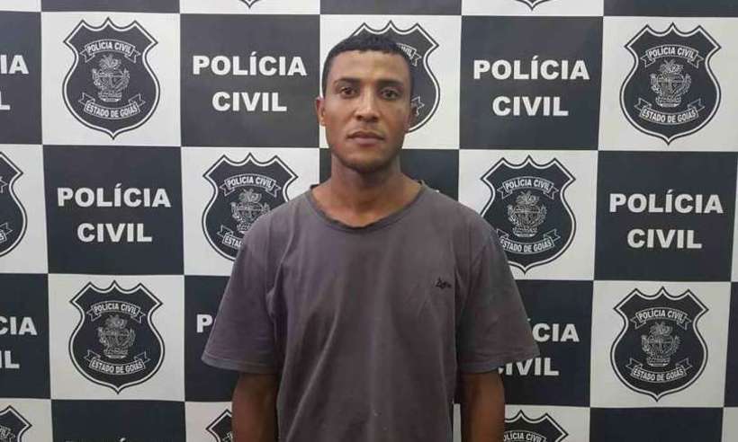Polícia Civil prende terceiro acusado de matar o padre Casemiro - Divulgação/Polícia Civil de Goiás