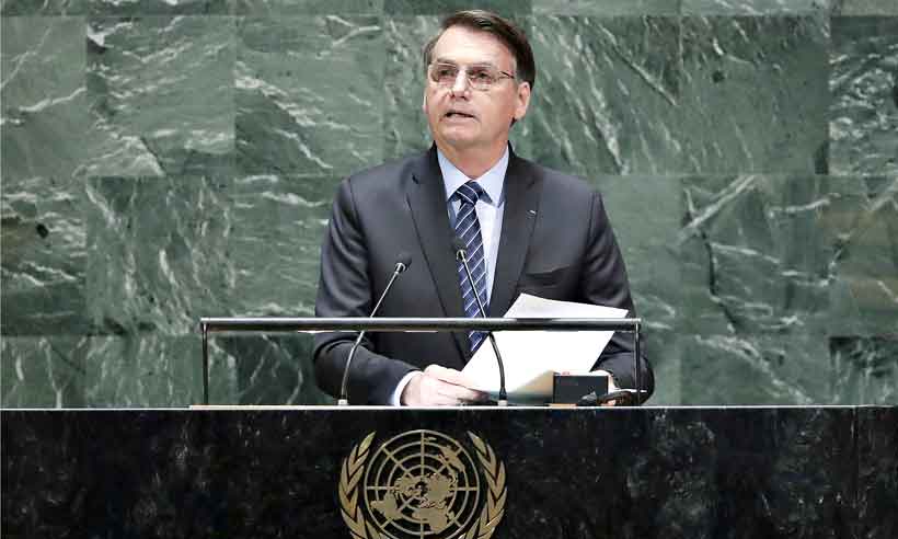 Bolsonaro fez o pior discurso de um brasileiro na Assembleia da ONU