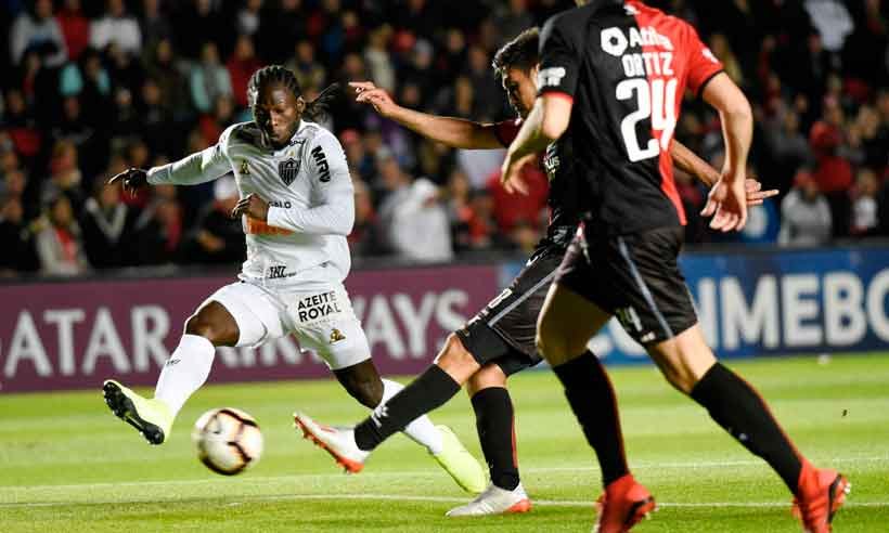 Restou a Sul-Americana ao Atlético. Pena que a semifinal não será no Horto - Marcelo Manera/AFP