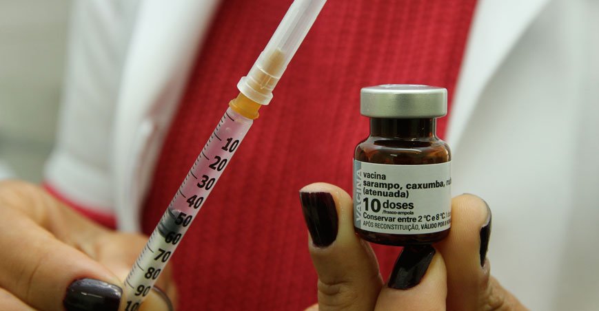 Sarampo: médico alerta para ameaça de epidemia. Nove cidades têm confirmações - Jair Amaral/EM/D.a Press - 26/8/19