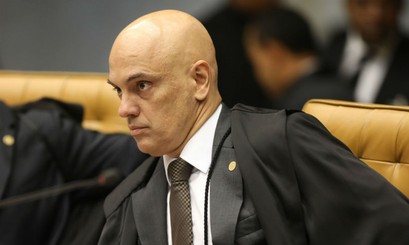 Moraes empata julgamento que pode abrir brecha para anular sentenças da Lava-Jato - Victoria Silva/AFP