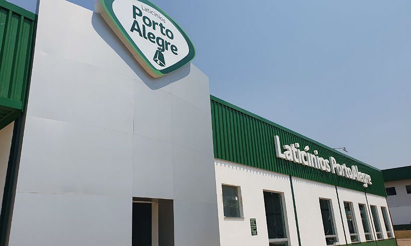 Empresa de laticínios inaugura fábrica em Minas Gerais e já planeja outra unidade no estado - Divulgação/Laticínios Porto Alegre