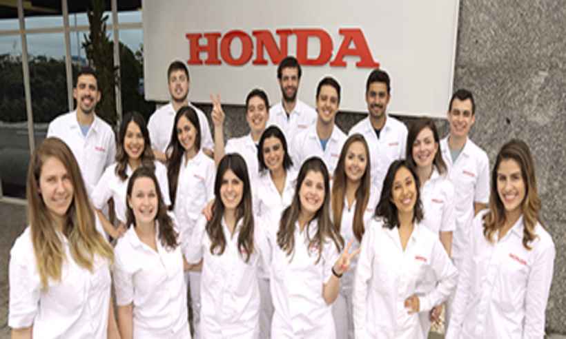 Honda abre processo seletivo para estágio e vagas de trainee  - Honda/Divulgação