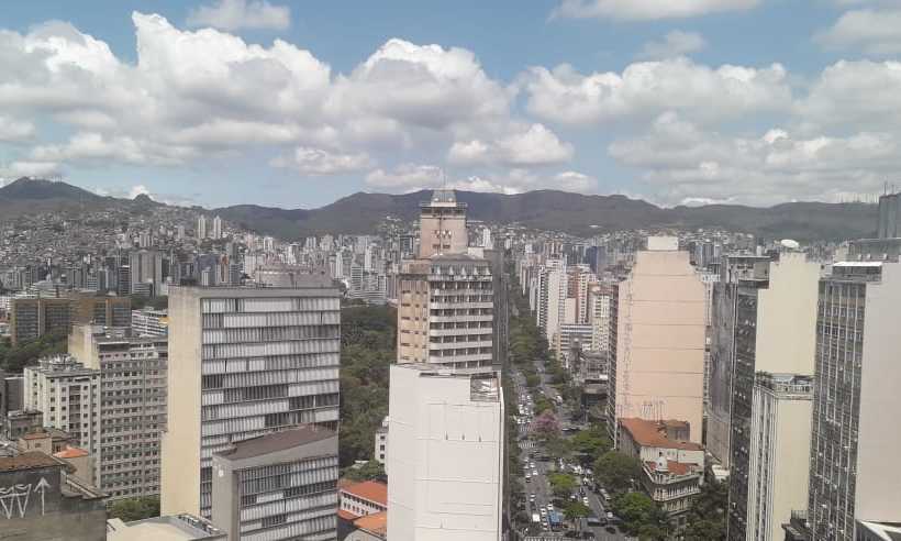 Montanha russa climática: depois da tarde mais fria do ano, temperaturas voltam a subir em BH  - Jair Amaral/EM/D.A PRESS