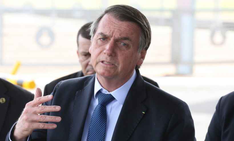 Bolsonaro sanciona com vetos lei que altera regras eleitorais para 2020 - Antonio Cruz/Agência Brasil 