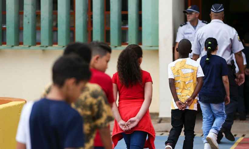 Minas Gerais aceita programa do MEC e terá duas escolas cívico-militares - Marcelo Camargo/Agência Brasil