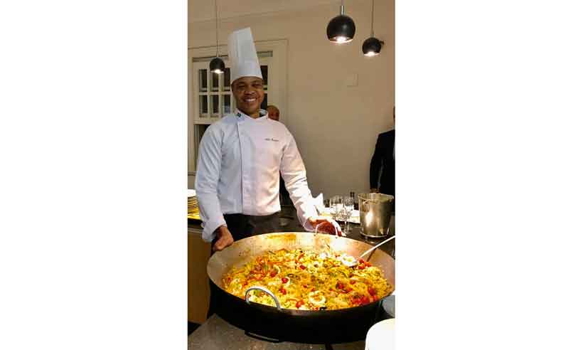 Paella à valenciana estreia jornada de gastronomia do AC - S.Jacques/Divulgação