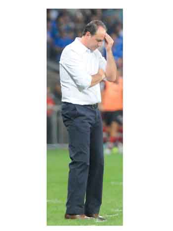  Cruzeiro errou ao demitir Ceni - Juarez Rodrigues/EM/D.A Press