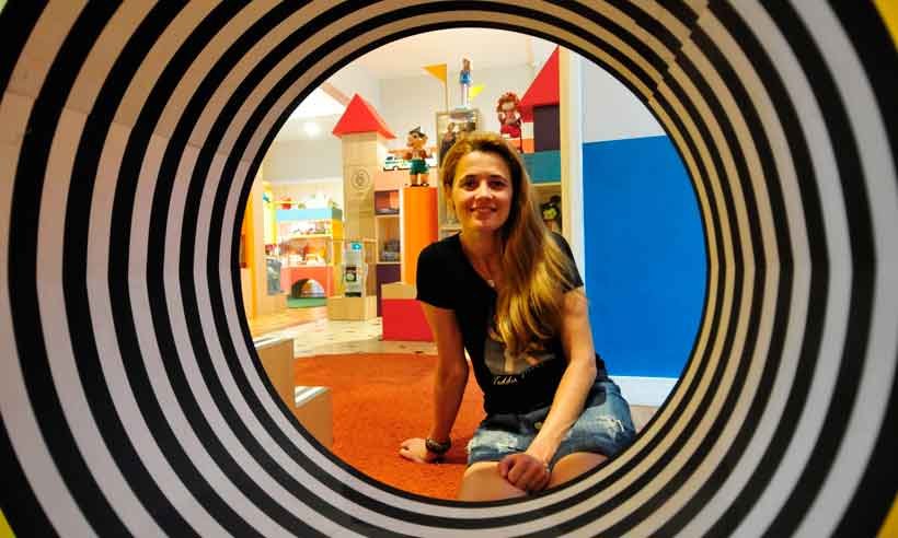 Um mundo de brincadeiras para todas as idades - Gladyston Rodrigues/EM/D.A Press