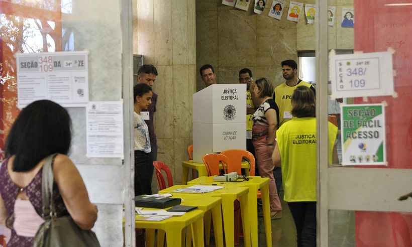 Como as eleições podem mudar com o voto distrital misto - Juarez Rodrigues/EM/D. A. Press