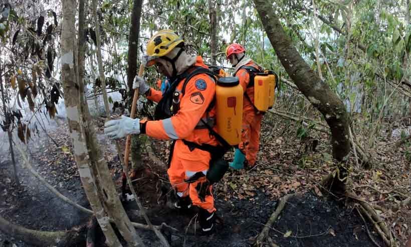 O perigo da má política do meio ambiente - CBBMG/DIVULGAÇÃO