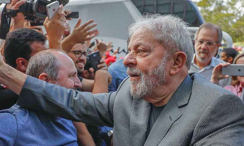 Em resposta à Lava-Jato, Lula diz que 'não troca dignidade por liberdade'  - Ricardo Stuckert/Instituto Lula