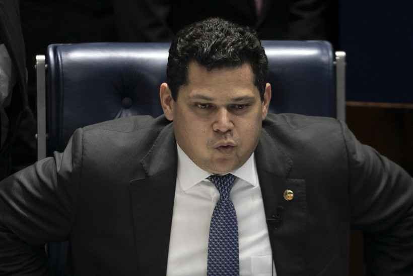 Alcolumbre reafirma que reforma deve ir a Plenário no dia 1º de outubro à tarde -  / AFP / Sergio LIMA 