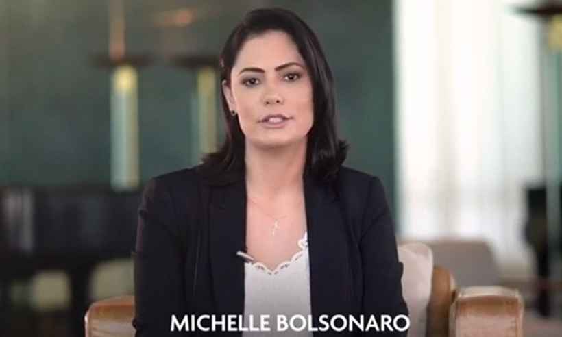 Michelle Bolsonaro estrela campanha de combate ao suicídio e automutilação - Reprodução/Ministério da Mulher, Família e Direitos Humanos