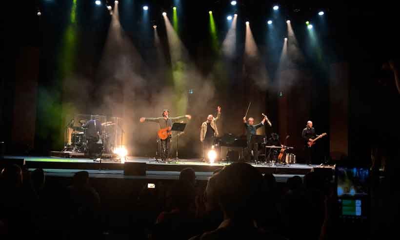 Kleiton, Kledir e Nenhum de Nós lotam o Palácio das Artes - Helvécio Carlos/EM/D.A Press