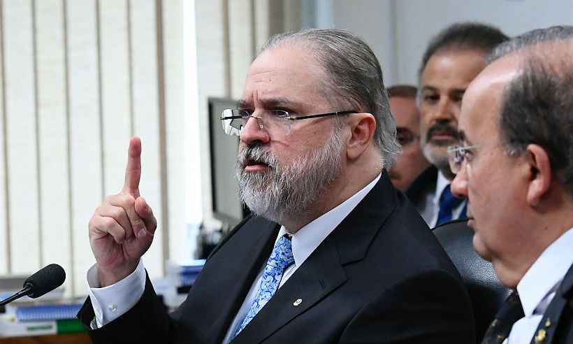 Em desagravo a Aras, procurador-regional eleitoral em São Paulo renuncia - Pedro Franca/Agencia Senado