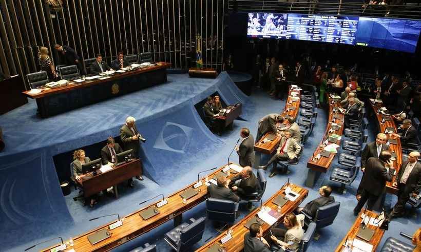 Plenário do Senado começa processo de votação da Previdência em primeiro turno - Fabio Rodrigues Pozzebom/Agência Brasil 