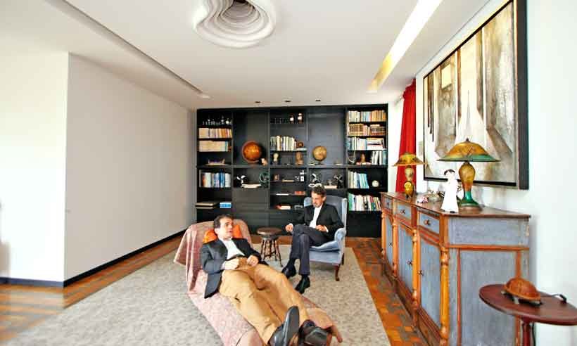 Casarões de BH se transportam em porto para grupos de teatro sem sede - Edésio Ferreira/EM/D.A.Press