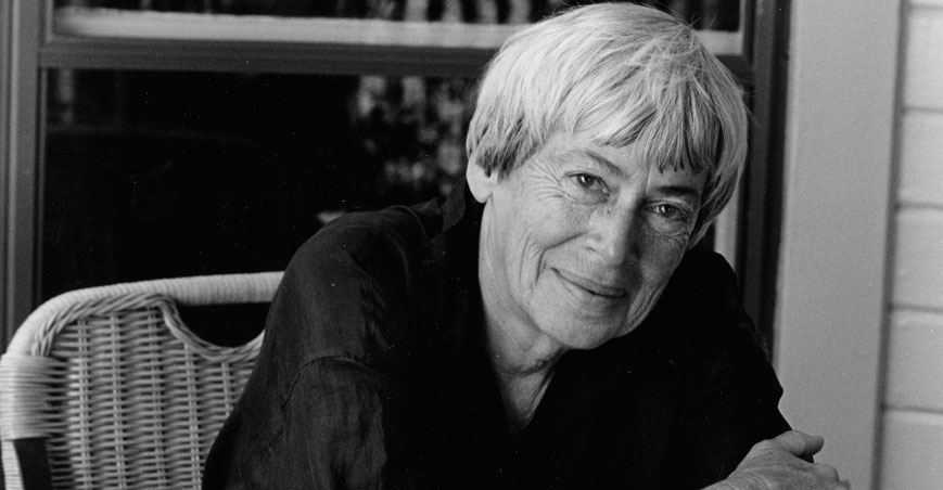 Aos 50, ficção científica com crítica social de Le Guin segue atual - Marian Wood Kolisch/Divulgação